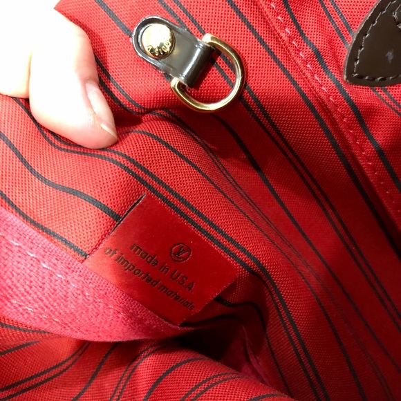 Louis Vuitton Neverfull MM Damier Ebene - Picture 14 of 14